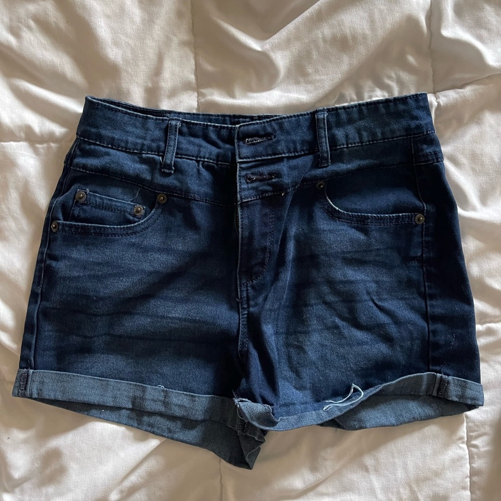 jeans shorts size 6